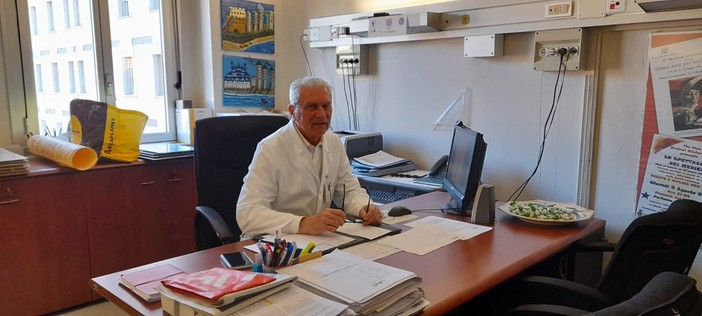 Il primario di Medicina1 del San Paolo Tassara va in pensione: “Lascio una struttura ben avviata e personale preparato”
