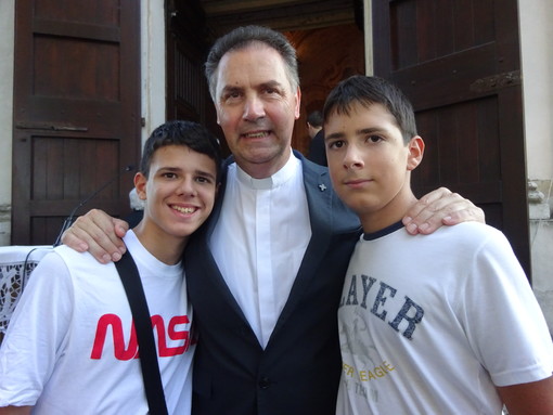Una gioia per tutti i salesiani: il Rettor maggiore Ángel Fernández Artime sarà cardinale Una gioia per tutti i salesiani: il Rettor maggiore Ángel Fernández Artime sarà cardinale