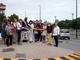 "Rotonda Zonta International": posizionato cartello in viale Martiri della Foce ad Albenga "Rotonda Zonta International": posizionato cartello in viale Martiri della Foce ad Albenga