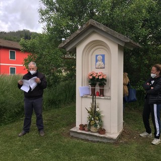 Carcare, martedì 30 maggio il consueto rosario mariano alla madonnina di via Nizzareto