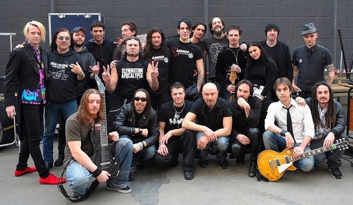 Finale: i Rezophonic a Castelrock Finale: i Rezophonic a Castelrock