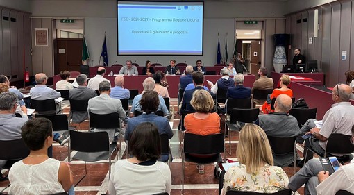 Regione e Anci incontrano le amministrazioni locali del savonese per presentare le potenzialità del FSE+ 2021-2027 Regione e Anci incontrano le amministrazioni locali del savonese per presentare le potenzialità del FSE+ 2021-2027