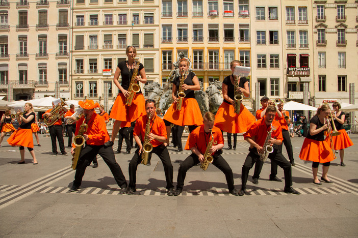 Varazze invasa dalla musica delle fanfare urbane