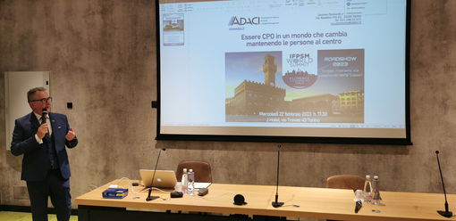 IFPSM World Summit Florence 2023: il Roadshow ADACI ha fatto tappa a Torino