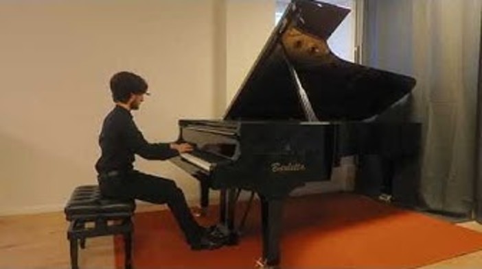 “I pomeriggi della Mozart”: il 17 novembre Marcello Rolff (con Emanuele Calcagno) in concerto a Savona “I pomeriggi della Mozart”: il 17 novembre Marcello Rolff (con Emanuele Calcagno) in concerto a Savona