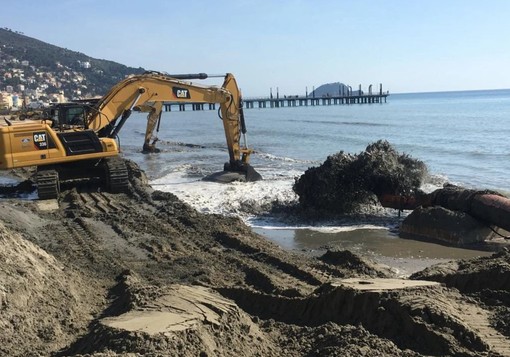 Alassio, approvato dal Dipartimento Nazionale di Protezione civile il piano per contrastare le mareggiate