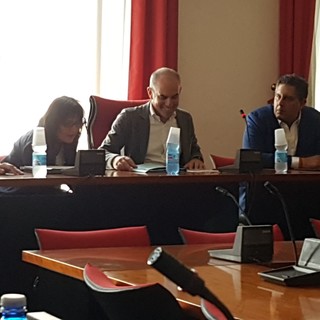 Toti e Viale in visita ad Albenga per parlare del futuro dell'ospedale (FOTO e VIDEO)