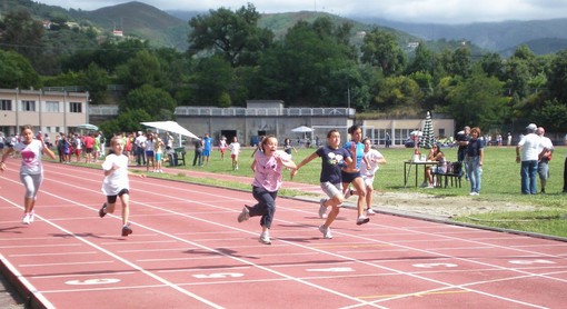 Celle: si è concluso il “Meeting Arcobaleno Scuola” che ha visto la partecipazione di oltre 300 giovani atleti