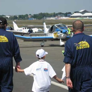 “Reves de Gosse" arriva all'aeroporto Panero di Villanova