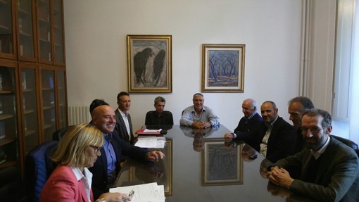 Raddoppio Andora-San Lorenzo, incontro con il Prefetto di Imperia Silvana Tizzano