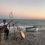 Ceriale si sveglia con la chitarra di Riccardo Pampararo con l Concerto all'Alba in piazza della Vittoria