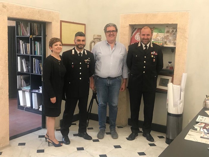 Il maresciallo Gennaro Vasquez nuovo comandante dei carabinieri di Loano