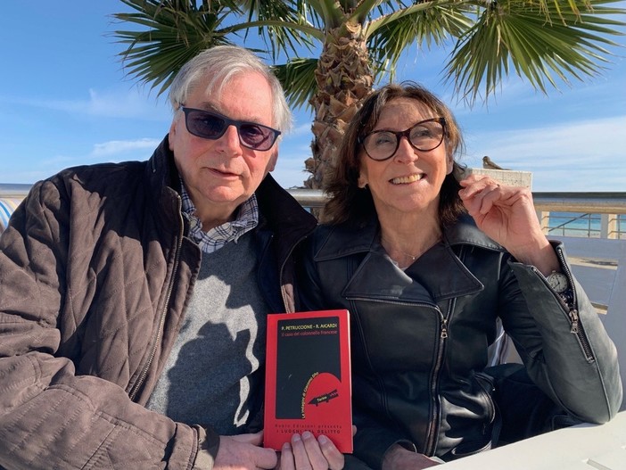 Riccardo Aicardi e Patrizia Petruccione ad “Autori a Bossoleto” col romanzo “Una camicia rosso sangue”