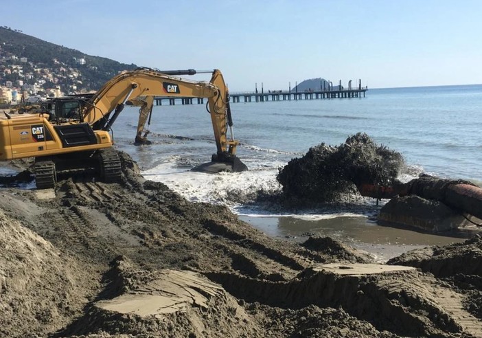 Alassio, approvato dal Dipartimento Nazionale di Protezione civile il piano per contrastare le mareggiate