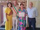 La consegna della pergamena ad Anne Sonck La consegna della pergamena ad Anne Sonck