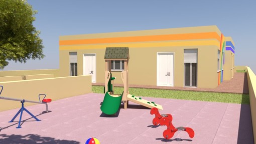 Ortovero, investimento da 960 mila euro grazie al Pnrr per il nuovo Asilo Nido