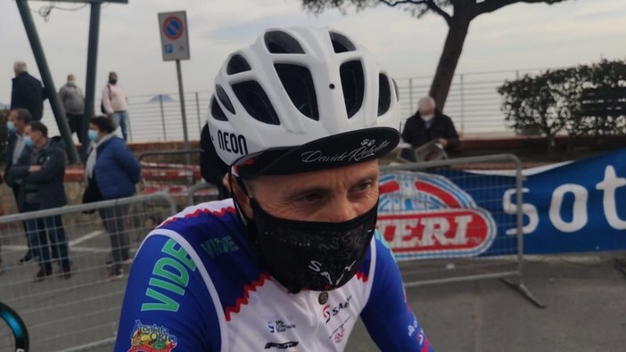 Davide Rebellin alla partenza del Trofeo Laigueglia 2021 Davide Rebellin alla partenza del Trofeo Laigueglia 2021