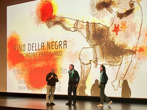 Presentato a Parigi il docufilm ligure dedicato al partigiano Rino Della Negra