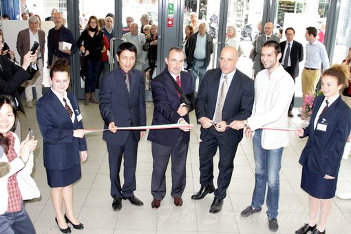 A Sanremo inaugurata la prima edizione del 'Riviera Food Festival'. Le immagini del viaggio tra i prodotti della Riviera Ligure A Sanremo inaugurata la prima edizione del 'Riviera Food Festival'. Le immagini del viaggio tra i prodotti della Riviera Ligure