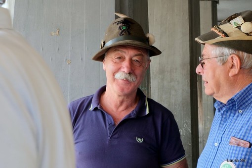 Varazze, dal 21 al 23 Settembre festa grande per il 60° anno di rifondazione del Gruppo Alpini Varazze, dal 21 al 23 Settembre festa grande per il 60° anno di rifondazione del Gruppo Alpini