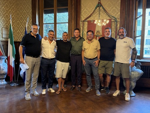 Calcio | Savona. Summit in comune per la dirigenza, il sindaco Russo: "Ripescaggio? La società ha l'appoggio del Comune" Calcio | Savona. Summit in comune per la dirigenza, il sindaco Russo: "Ripescaggio? La società ha l'appoggio del Comune"