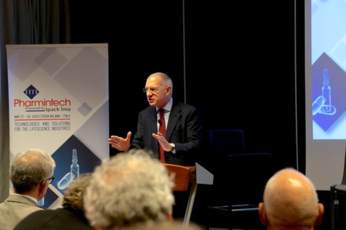 Innovazione e futuro: a Rho Fiera Milano presentata l'edizione 2025 di Pharmintech con Ipack Ima e BolognaFiere [VIDEO]