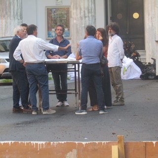 Restyling teatro Chiabrera e piazza Diaz. Sindaco Russo: "Lavori da contratto fissati in 8 mesi" (FOTO)