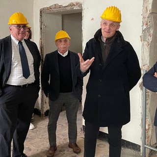 Tappa ad Altare e Albissola per il "Rigenera Tour", Scajola: "Importanti interventi di recupero senza nuovo consumo di suolo"