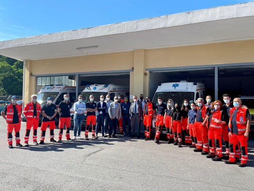 Cairo, sarà bonificato dall'amianto il tetto della sede della Croce Bianca