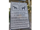 Raccolta deiezioni canine: ad Altare arrivano i cartelli per sensibilizzare i proprietari