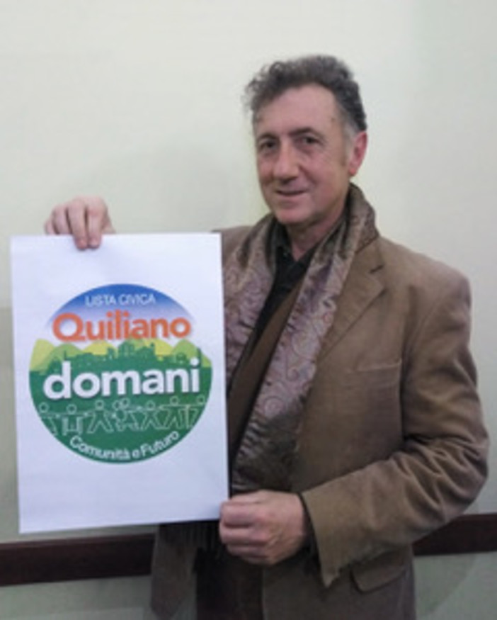 Comunali Quiliano, il candidato Rodolfo Fersini si presenta: "Nelle riunioni ho visto uno spaccato della società, lavoriamo insieme"