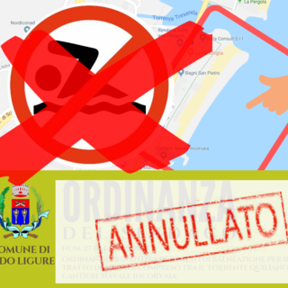 Vado, revocato il divieto di balneazione nel tratto di arenile tra il torrente Quiliano e il cantiere navale Incorvaia