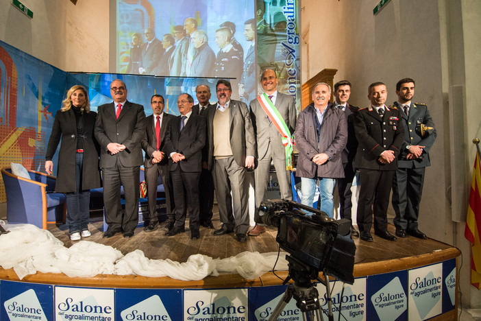 Dopo il successo dell'inaugurazione, si susseguono gli eventi al Salone dell'Agroalimentare a Finalborgo