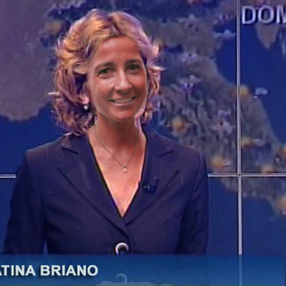 Renata Briano nuova meteorina: "Confermata allerta 1 per neve fino a domani. Ulteriore calo delle temperature"