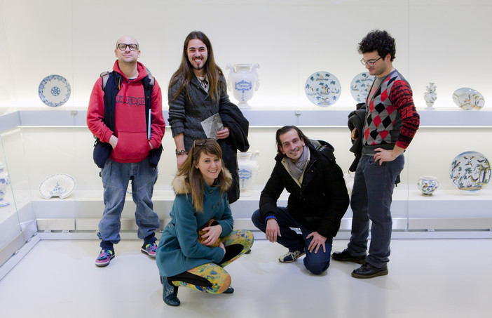Ad Albisola ufficialmente al via le "Residenza d'artista" Ad Albisola ufficialmente al via le "Residenza d'artista"