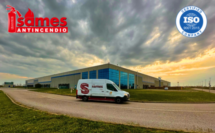 Sames Anticendio implementa le sue certificazioni: qualità, ma anche sicurezza e ambiente