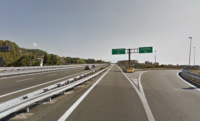 #Autostrada: chiuso l'allacciamento con la A6 Torino-Savona