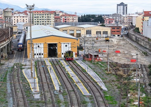 Savona, sicurezza in Parco Doria: da Ferrovie l'impegno a contrastare gli accessi non autorizzati