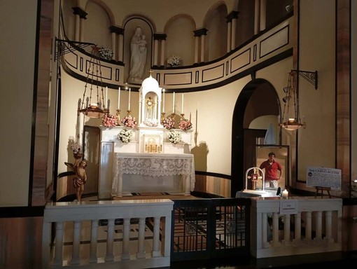 Fede e devozione a Savona, le reliquie di Carlo Acutis aprono il Maggio mariano