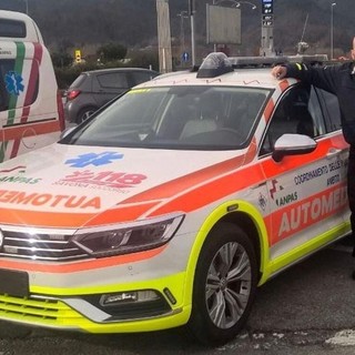 Immagine dalla pagina Facebook P.A. Croce Bianca ALbenga OdV