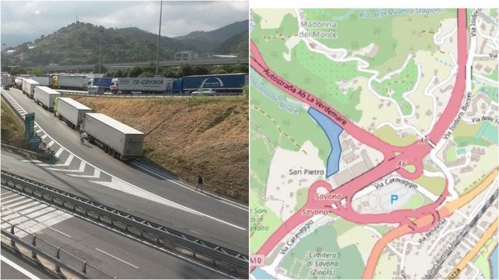 Savona, una "zona buffer" all'ingresso autostradale per la sosta dei tir per un costo previsto di 4,2 milioni