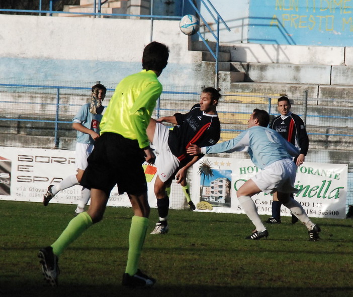 Calcio,nel girone della II divisione del Savona la Sanremese