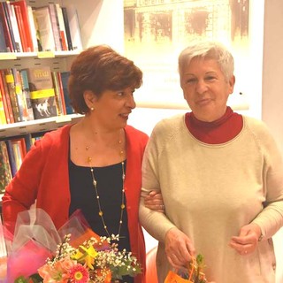 Borghetto: la giallista Irene Schiavetta presenta il suo libro "Le tre signore"