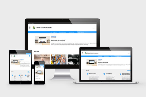 Presto on line il nuovo sito del Comune di Cairo Montenotte Presto on line il nuovo sito del Comune di Cairo Montenotte