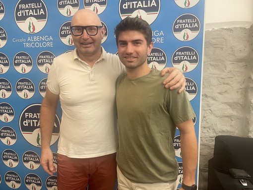 Ceriale, Simone Scola è il nuovo segretario del circolo di Fratelli d'Italia Ceriale, Simone Scola è il nuovo segretario del circolo di Fratelli d'Italia
