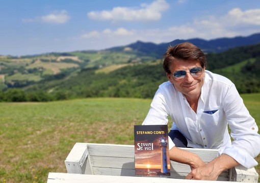 Stefano Conti presenta il suo nuovo romanzo a Pietra Ligure, Finalborgo e Spotorno