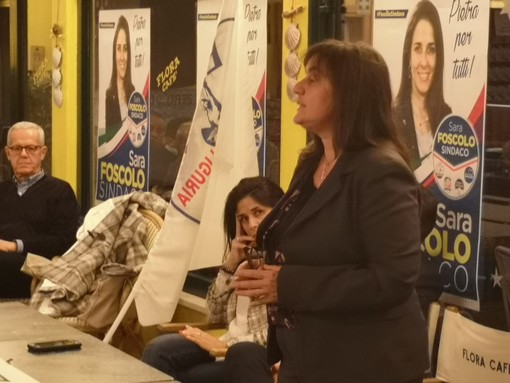 Pietra Ligure, "Sicurezza e sanità per i Pietresi": ieri sera l'incontro con la candidata sindaco Sara Foscolo e l'assessore regionale alla Sanità Sonia Viale (FOTO e VIDEO)