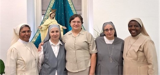 Savona, 40 rappresentanti per il Capitolo straordinario delle "suore Rossello" Savona, 40 rappresentanti per il Capitolo straordinario delle "suore Rossello"
