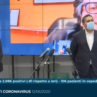 Toti: "Primi codici per tre positivi dotati di App Immuni. Uno strumento in più per tracciare il contagio"