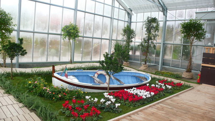 Savona: il savonese alla grande mostra floreale di Villingen-Schwenningen nel nome del Chinotto e della marineria